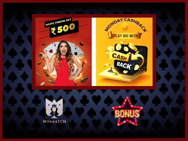 Available bonus at Winmatch