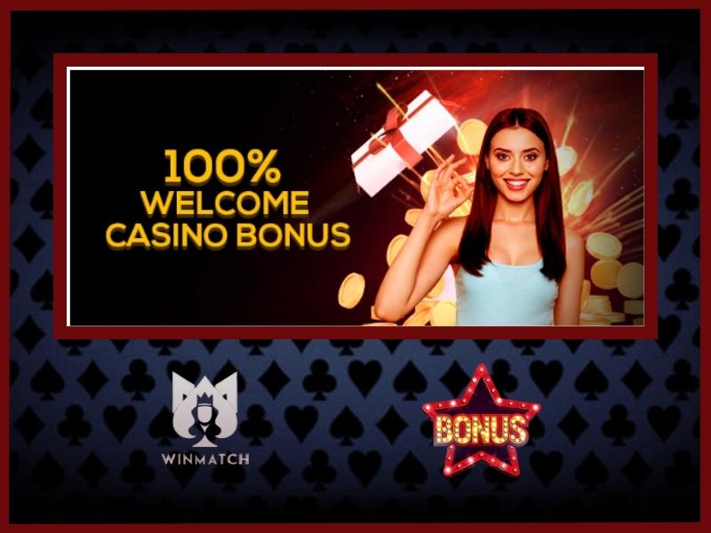 WinMatch casino welcome bonus