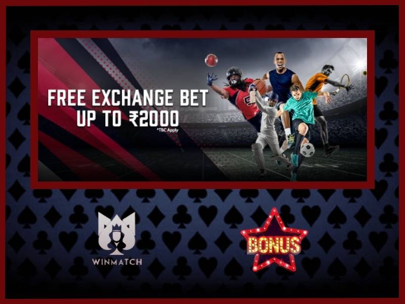 Winmatch casino free exchange bet