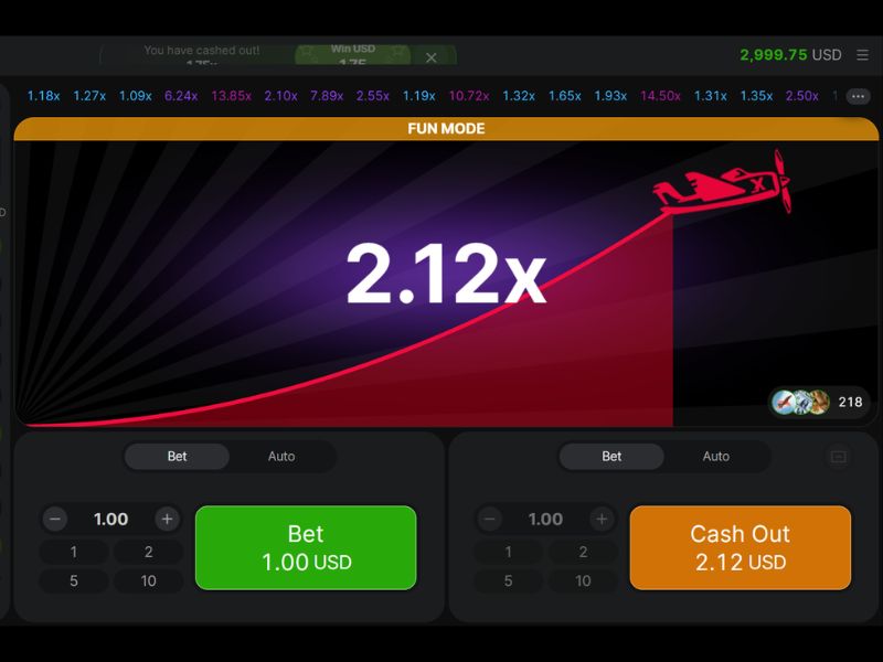 Registar e jogar Aviator