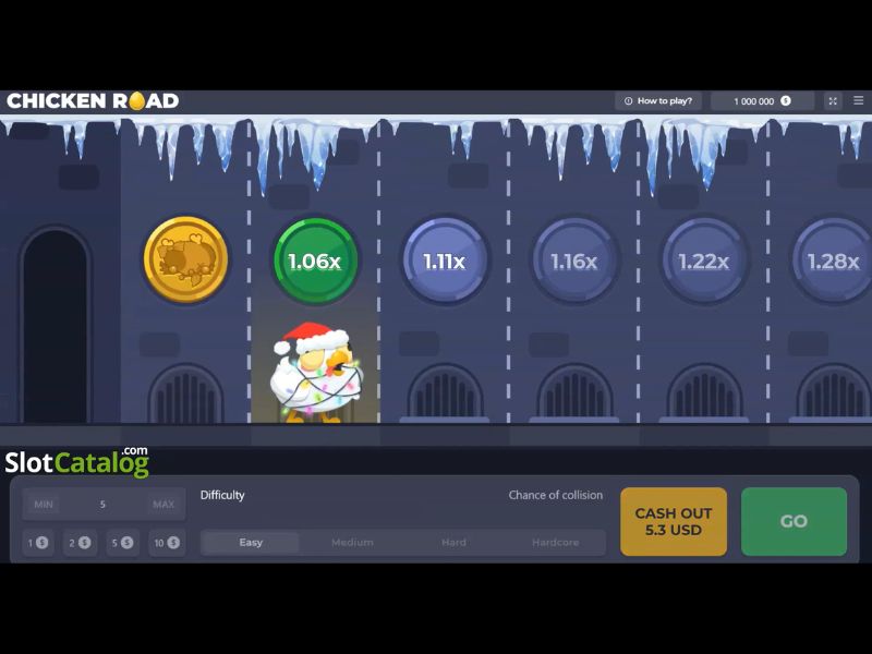 Rules of the game Chicken Road