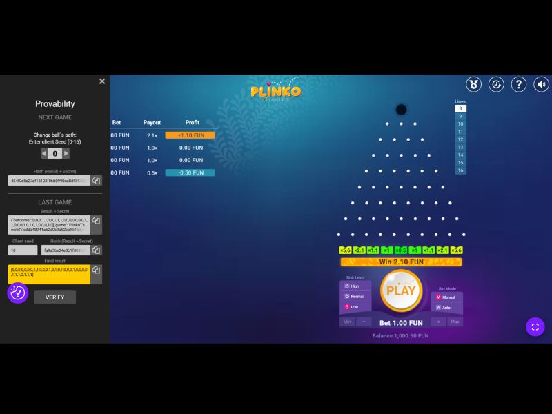 Strategien und Tipps zum Spielen von Plinko