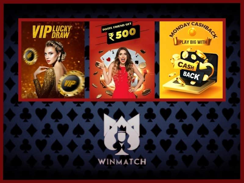 Winmatch - sportsbook and online games in India