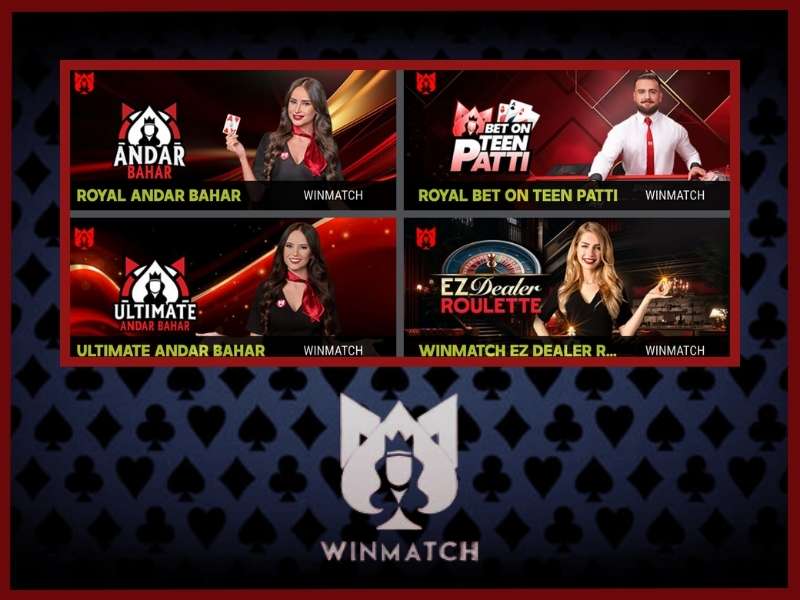 Casino licence at Winmatch