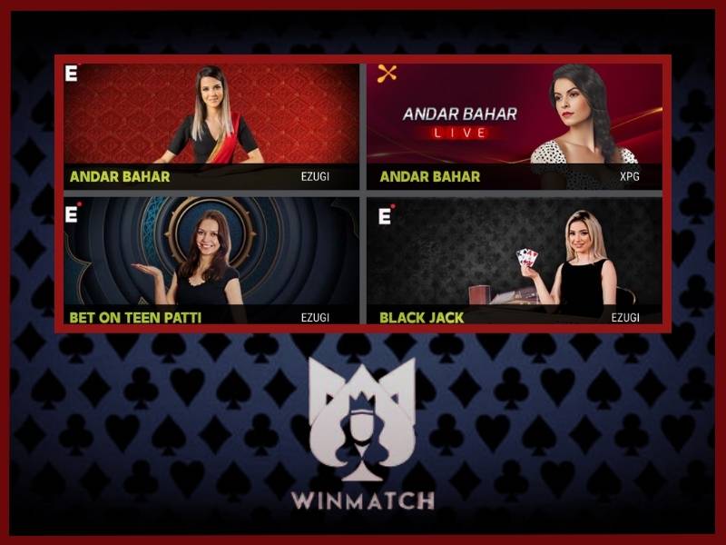 Why you should choose WinMatch online casino