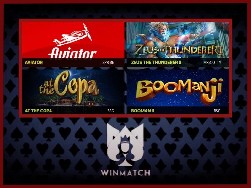 Advantages and disadvantages of WinMatch casino