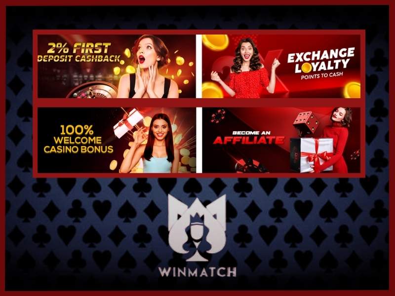 WinMatch bonus and promotion