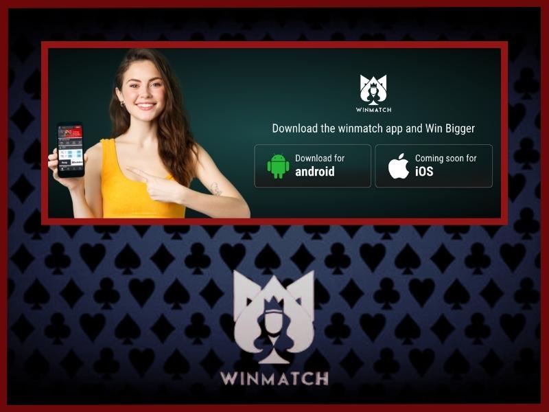 WinMatch app and mobile version