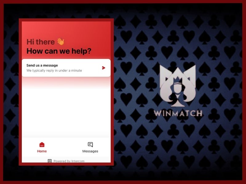 Customer service in WinMatch