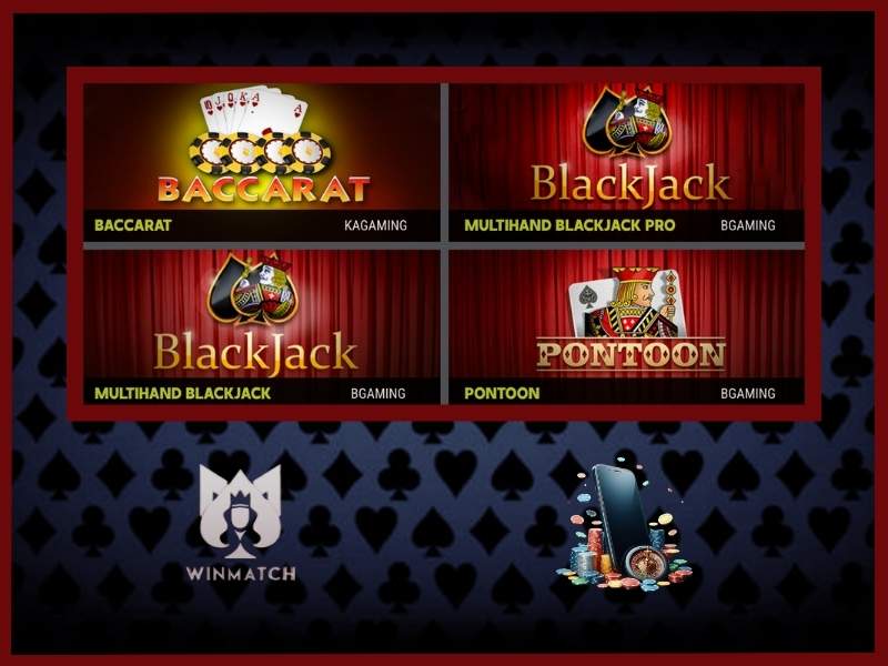 How to play Winmatch casino from iPhone